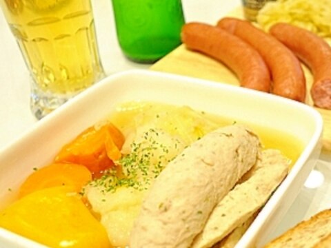 ドイツの白いソーセージ ヴァイスヴルストのポトフ鍋 レシピ 作り方 By 楽天出店店舗 お肉屋さんのお惣菜 Meat Gen 楽天レシピ ドイツの白いソーセージ ヴァイスヴルストのポトフ鍋 レシピ 作り方 By 楽天出店店舗 お肉屋さんのお惣菜 Meat Gen 楽天レシピ